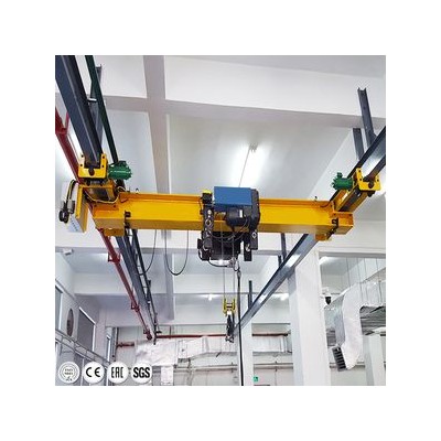125kg-2 Ton Underhung Overhead Crane for Light Assembly and Handling