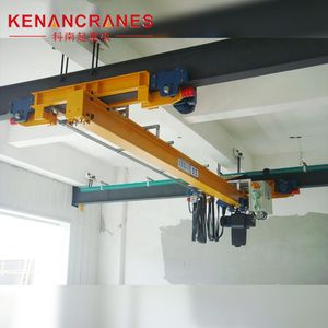 125kg-2 Ton Underhung Overhead Crane for Light Assembly and Handling