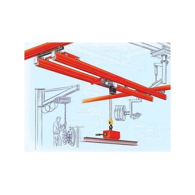 Modular 1-20 Ton Underhung Overhead Crane System for Flexible Factory Layouts