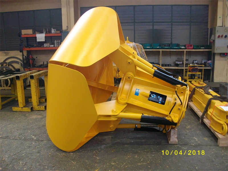 Double Girder Grab Bucket Overhead Crane with Remote Control