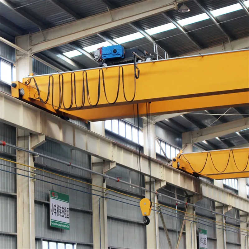 Flexible 3-15 Ton QD Overhead Crane for Multi-Purpose Lifting Applications