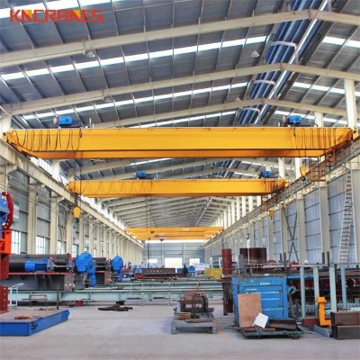 10-32 Ton QD Winch Overhead Crane for Mold and Die Handling in Workshops