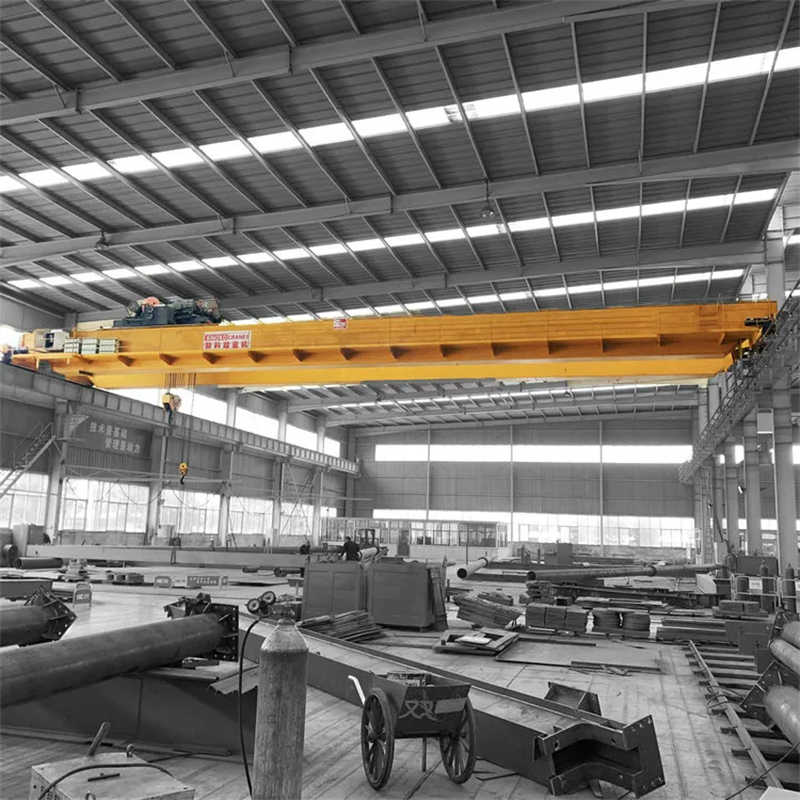 Flexible 3-15 Ton QD Overhead Crane for Multi-Purpose Lifting Applications