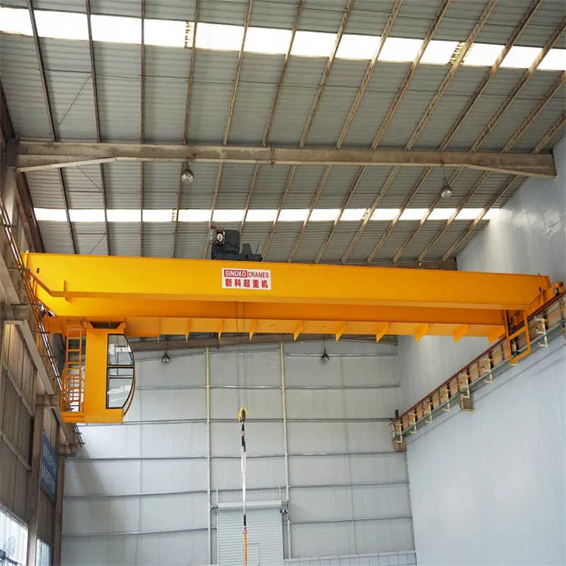 Flexible 3-15 Ton QD Overhead Crane for Multi-Purpose Lifting Applications
