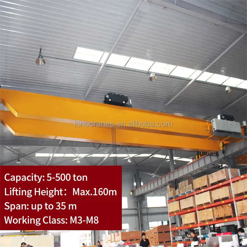 Flexible 3-15 Ton QD Overhead Crane for Multi-Purpose Lifting Applications