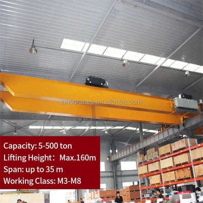 Precision Overhead Crane with Variable Speed Control for Sensitive Loads