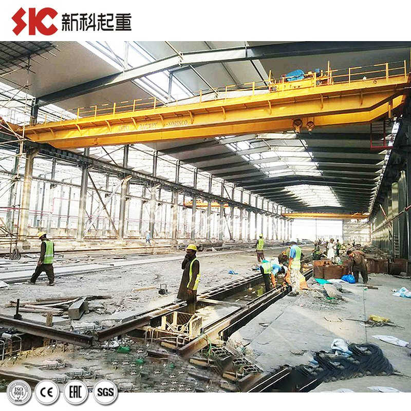 Double Girder Winch Overhead Crane for Demanding Industrial Manufacturing