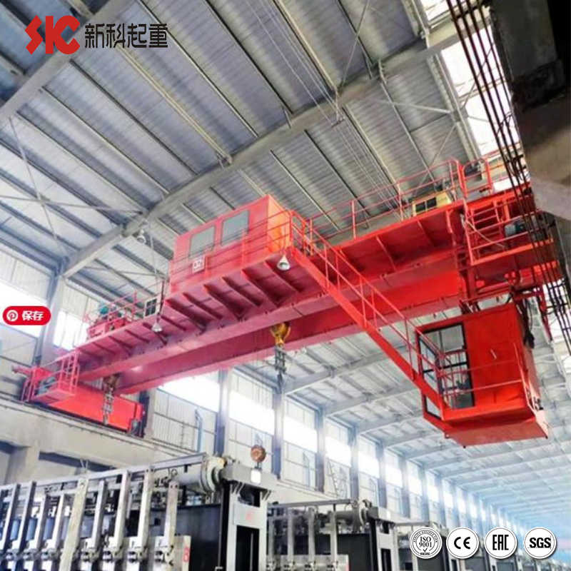 Double Girder Winch Overhead Crane for Demanding Industrial Manufacturing