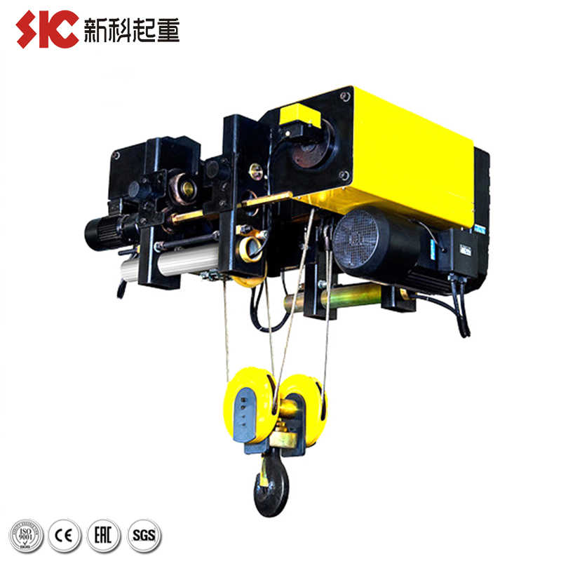 Double Girder Winch Overhead Crane for Demanding Industrial Manufacturing