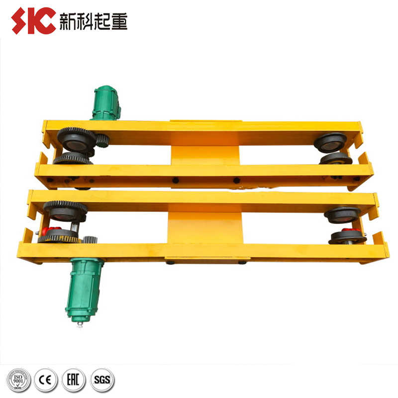 Double Girder Winch Overhead Crane for Demanding Industrial Manufacturing