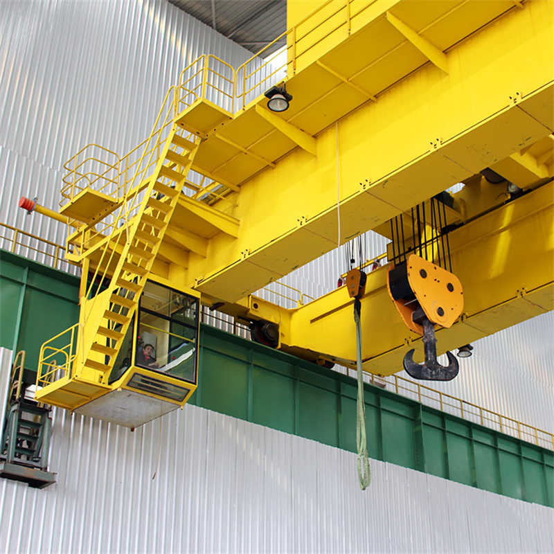 Double Girder Winch Overhead Crane for Demanding Industrial Manufacturing