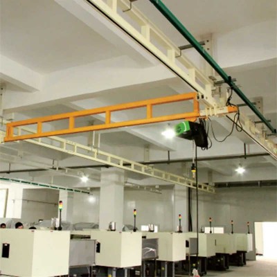 2 Ton Light Crane System for Precision Handling in Electronics Manufacturing