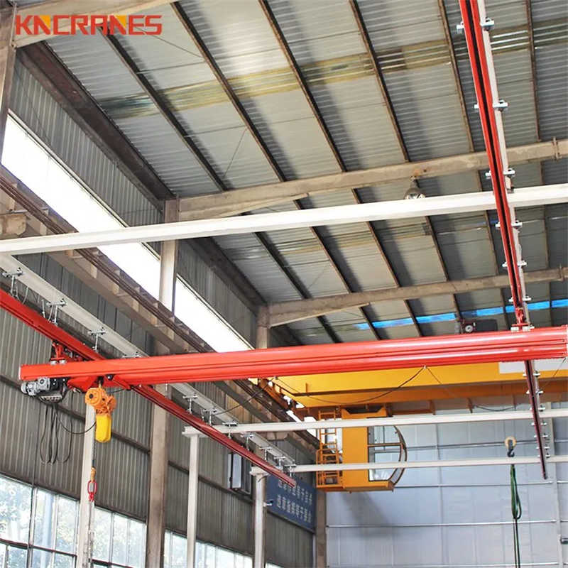 1 Ton Light Crane System for Safe and Effortless Handling in Repair Bays