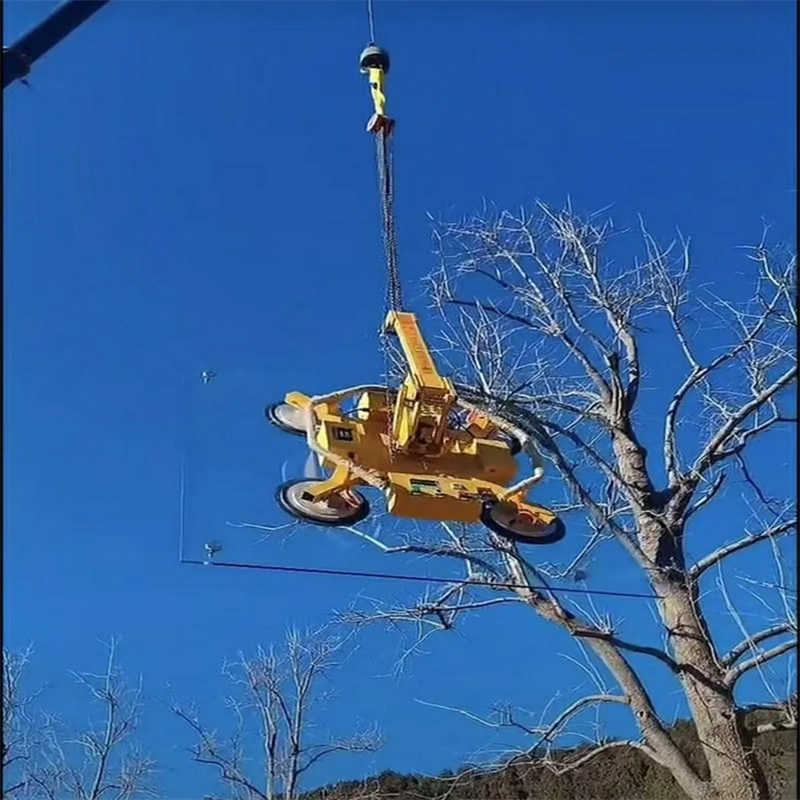 Automatic Glass Vacuum Lifter for Loading and Unloading, Export to Australia