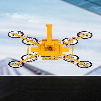 Robotic Arm Mounted Glass Vacuum Lifter for Poland, 800kg Capacity