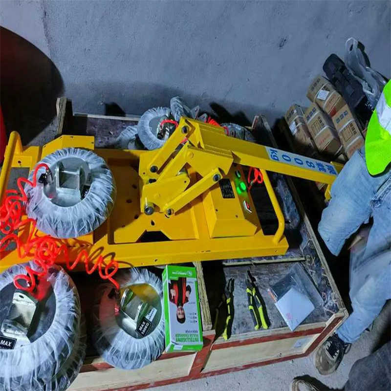 Dual Speed Glass Vacuum Lifter for Mexico, 900kg Loading Capacity with SGS