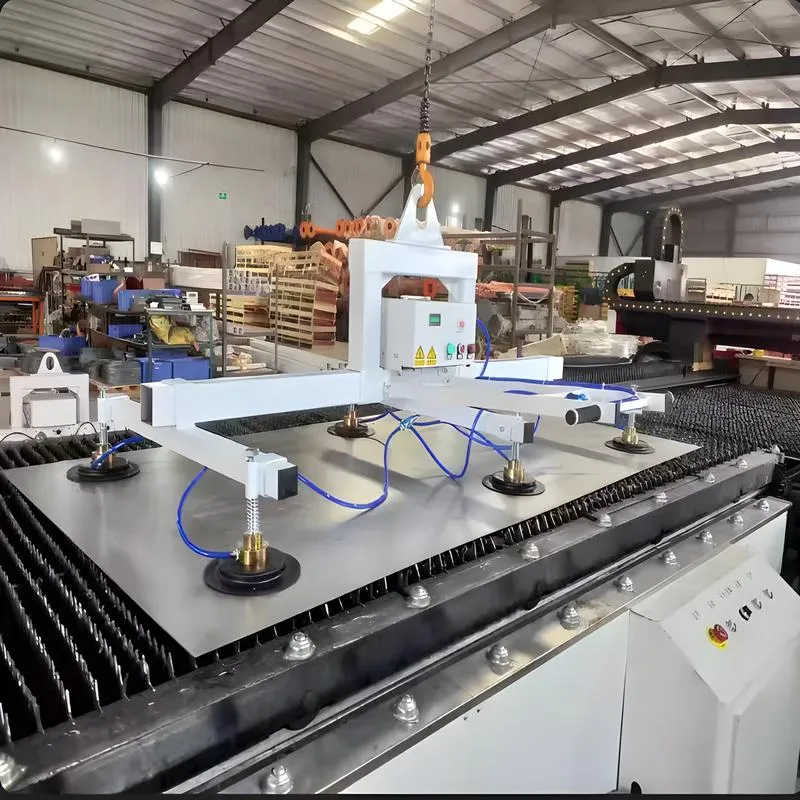 CE SGS Outdoor Use Glass Installation Vacuum Lifter Robot with Suction Cups