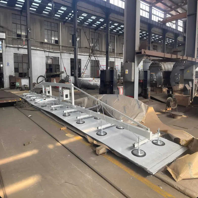 CE SGS Outdoor Use Glass Installation Vacuum Lifter Robot with Suction Cups