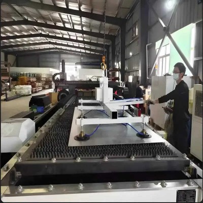 Vacuum Suction Lifter Drilling Machine Feeding Lifter Laser Cutting