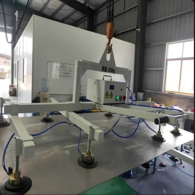 CE SGS Outdoor Use Glass Installation Vacuum Lifter Robot with Suction Cups