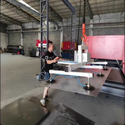 SGS CE Certification 800 Kg Jib Crane Pneumatic Vacuum Glass Lifter