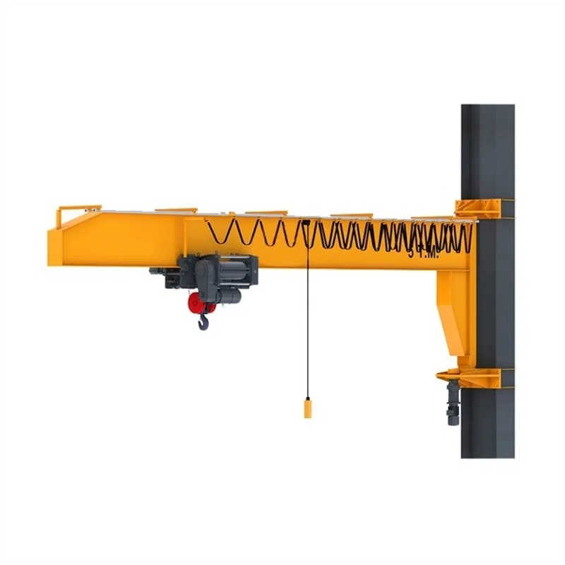 Industrial Grade 2000kg Wall Mounted Jib Crane with Chain Hoist for Italy