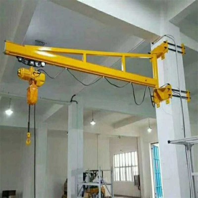 Space-Saving 400kg Wall Mounted Jib Crane for French Automotive Workshop