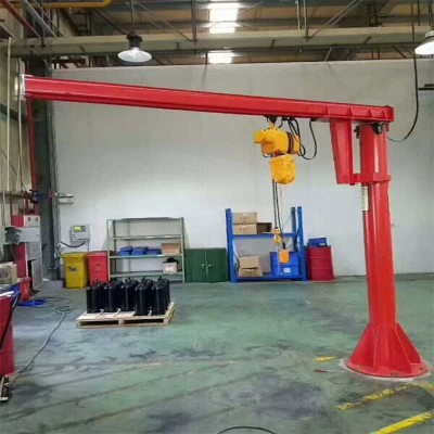 Factory Price 2 Meter Reach Pillar Mounted Jib Crane for Sale to Australia