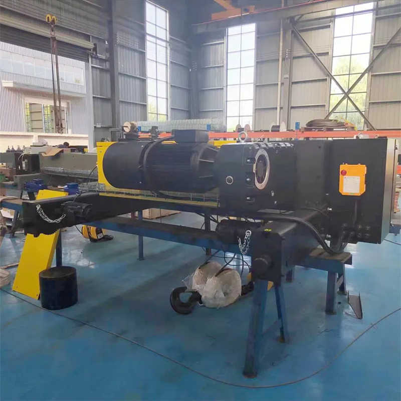 European Style CE Certified Hihg Quality Electric Wire Rope Hoist