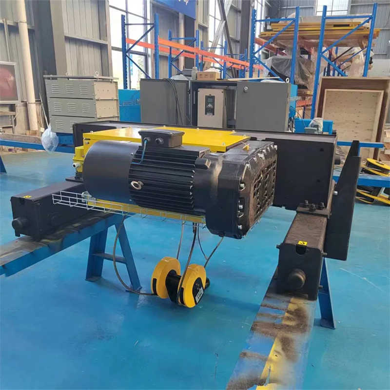 European Design 5ton 10ton 20ton Wire Rope Electric Hoist