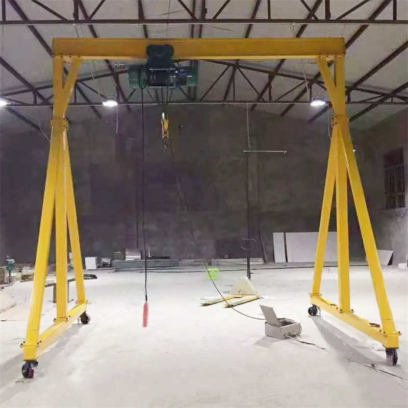 Customized Design Light Duty 2ton 3ton 5 Ton 10ton Portable Gantry Crane