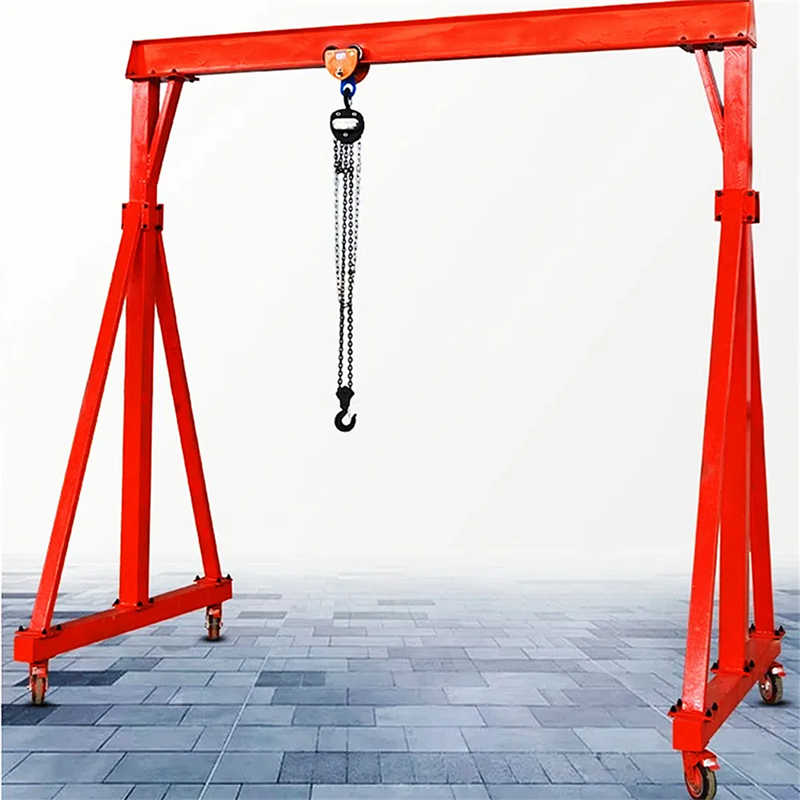 Customized Design Light Duty 2ton 3ton 5 Ton 10ton Portable Gantry Crane