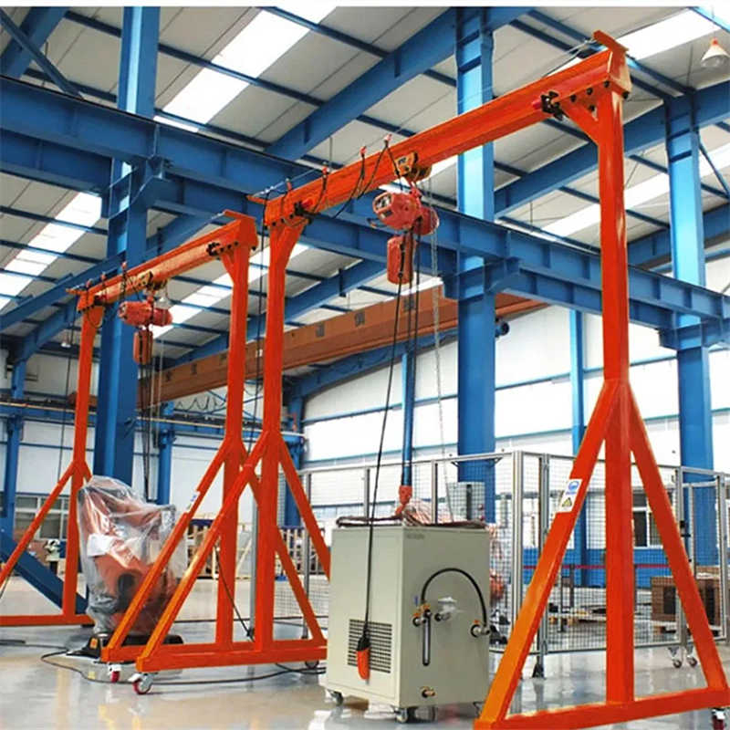 Customized Design Light Duty 2ton 3ton 5 Ton 10ton Portable Gantry Crane
