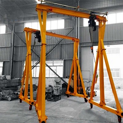 Mini Portable Workshop Gantry Crane 1-5ton Industrial Crane