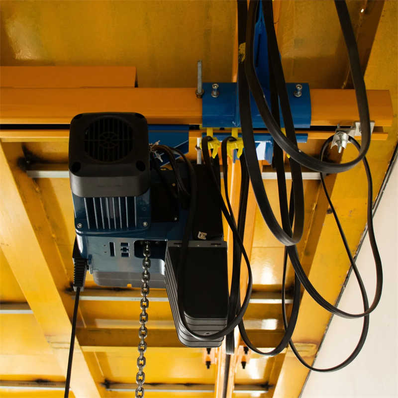 Modular Workstation Bridge Crane System for USA Automotive Plant