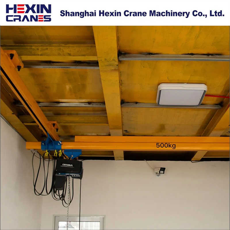 CE Certified 2000kg Workstation Crane for French Manufacturing & Logistics