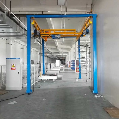 Warehouse & Workshop Workstation Crane, 150kg-1t Flexible Lifting Solution