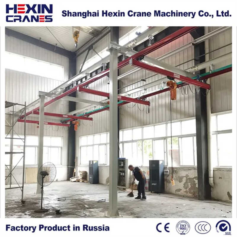 Warehouse & Workshop Workstation Crane, 150kg-1t Flexible Lifting Solution