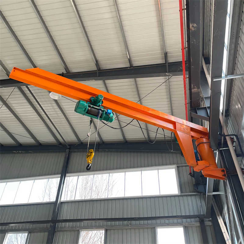 China Factory Price Compact Dimension 500kg Wall Mounted Jib Crane