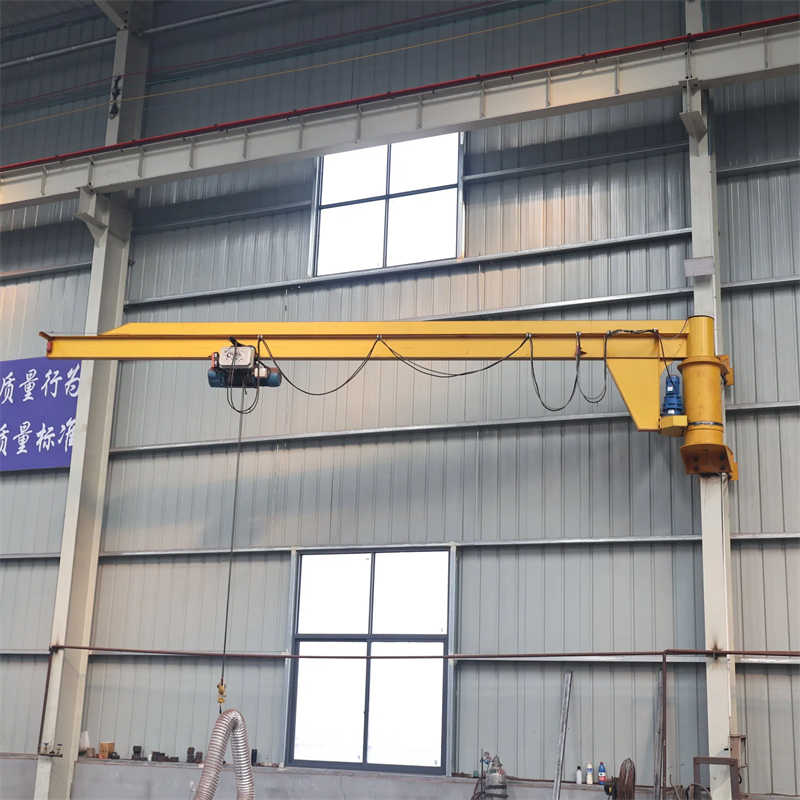 China Factory Price Compact Dimension 500kg Wall Mounted Jib Crane