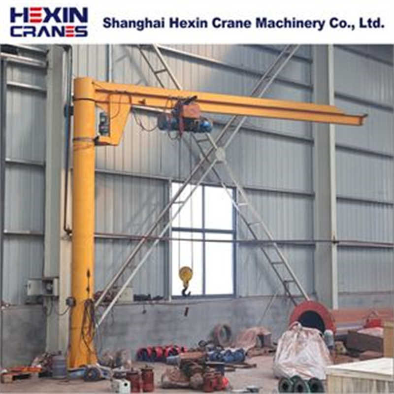 Light Duty 250kg 500kg Rotating Arm 180/270/360 Degree Cantilever Jib Crane