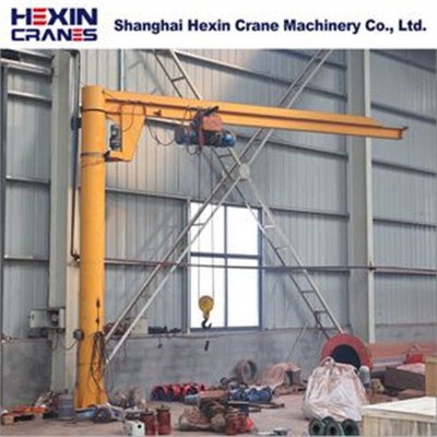 China Factory Price Rotating Arm Cantilever Jib Crane with Electric Hoist