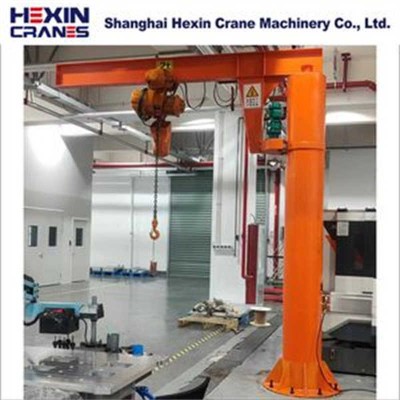Flexible Workshop Material Lifting 1ton 2ton 3ton 5ton Pillar Jib Crane