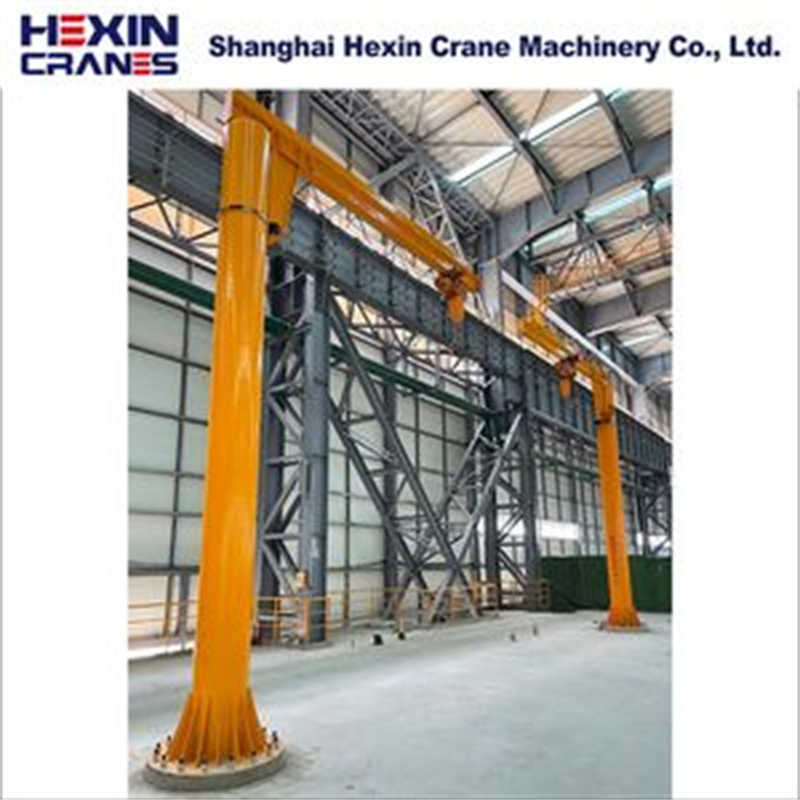 Flexible Workshop Material Lifting 1ton 2ton 3ton 5ton Pillar Jib Crane