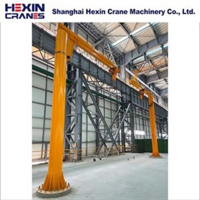 Light Duty 250kg 500kg Rotating Arm 180/270/360 Degree Cantilever Jib Crane
