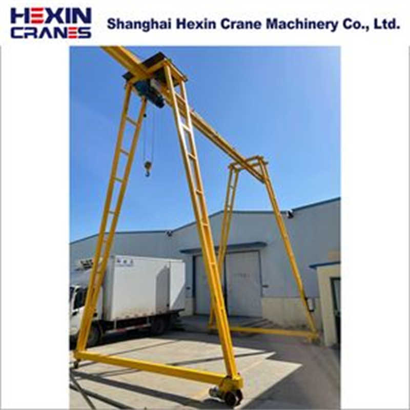 Factory Price 20 Ton Mobile Gantry Crane for Canadian Construction Site