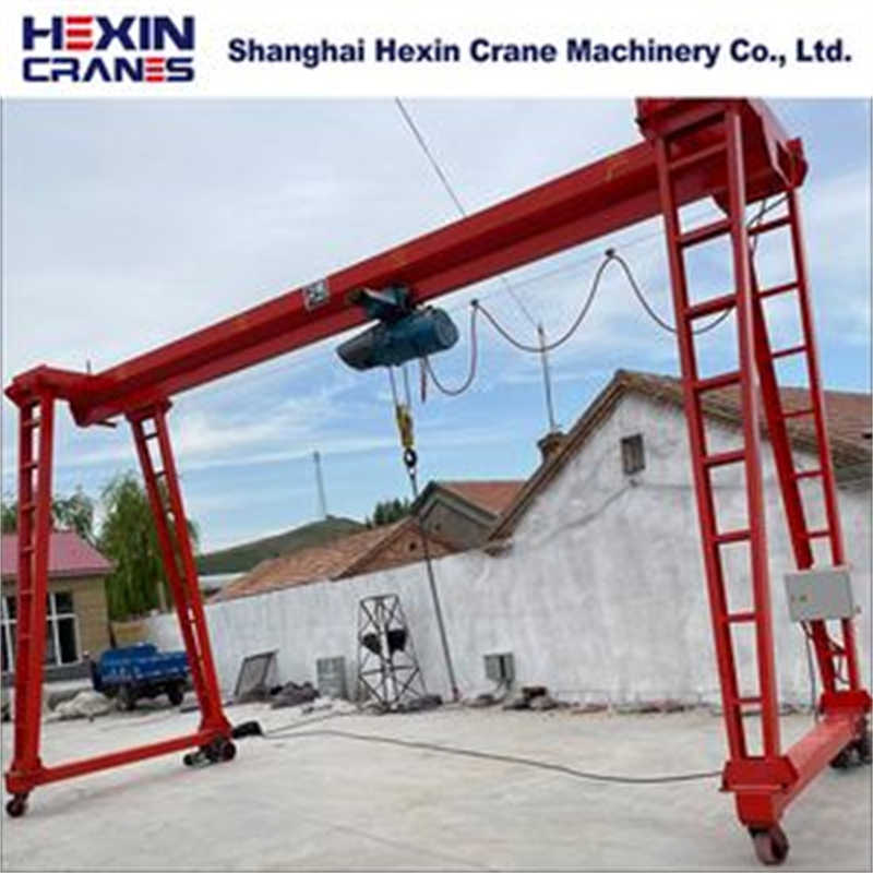 Factory Price 20 Ton Mobile Gantry Crane for Canadian Construction Site