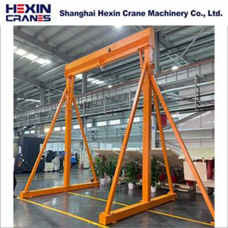 Factory Price 20 Ton Mobile Gantry Crane for Canadian Construction Site