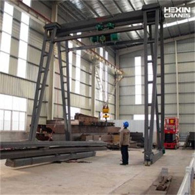Light Duty 1t-5t Aluminum Mobile Gantry Crane for Sale to Australia