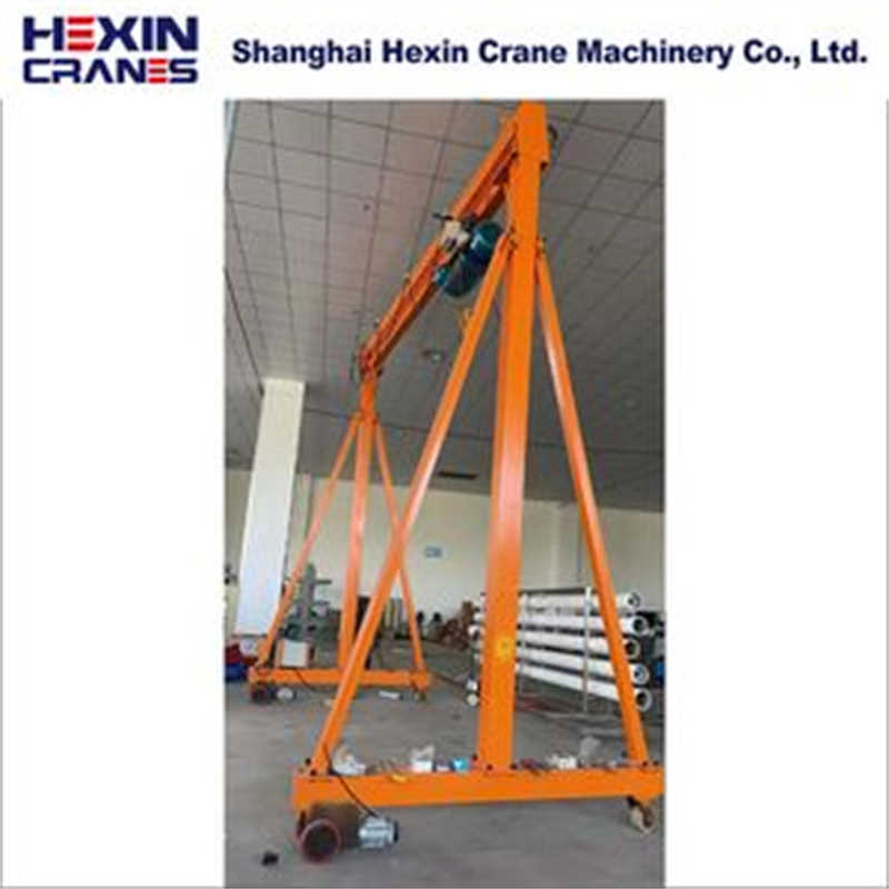 Factory Price 20 Ton Mobile Gantry Crane for Canadian Construction Site